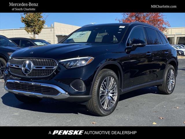 new 2025 Mercedes-Benz GLC 300 car, priced at $59,245