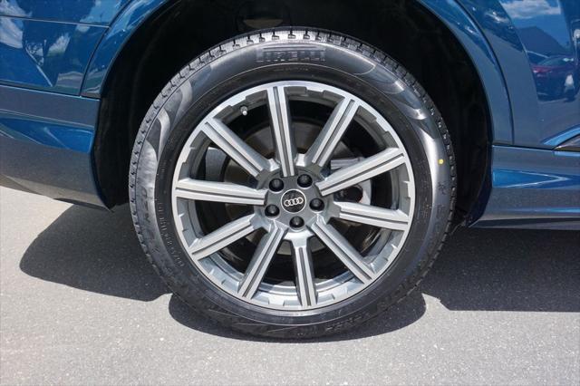 used 2022 Audi Q7 car, priced at $32,991