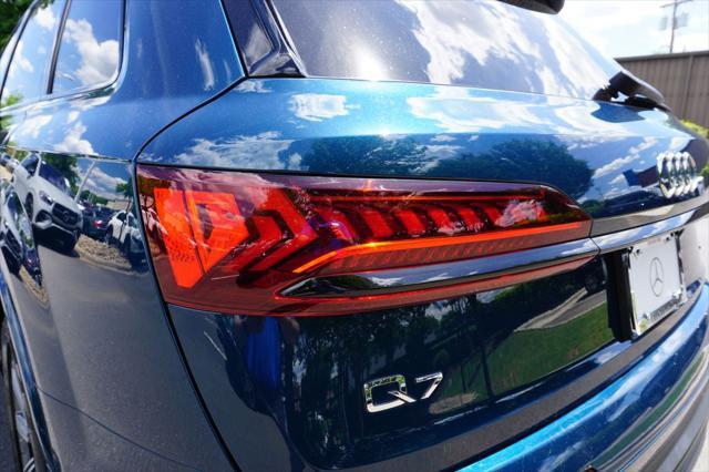 used 2022 Audi Q7 car, priced at $32,991