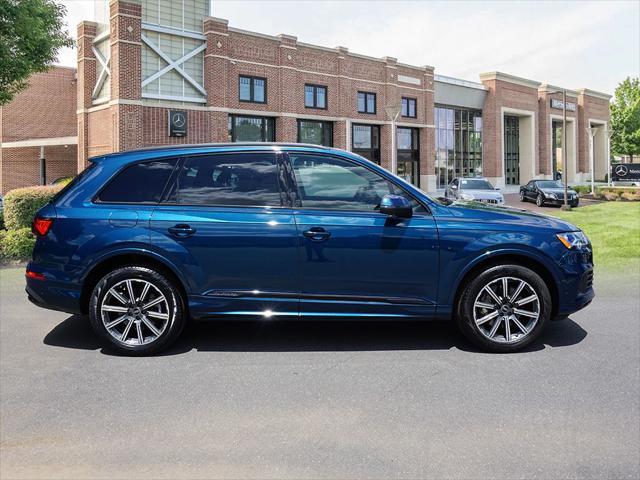 used 2022 Audi Q7 car, priced at $32,991