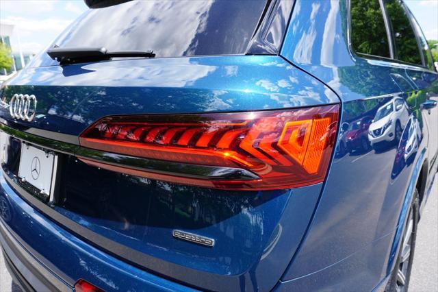 used 2022 Audi Q7 car, priced at $32,991