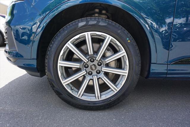 used 2022 Audi Q7 car, priced at $32,991