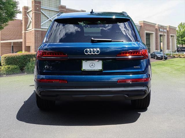 used 2022 Audi Q7 car, priced at $32,991
