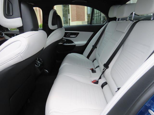 used 2024 Mercedes-Benz C-Class car, priced at $48,991
