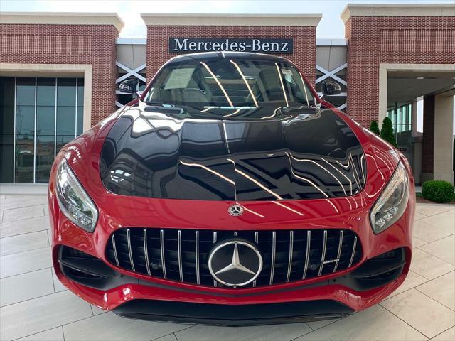 used 2019 Mercedes-Benz AMG GT car, priced at $107,991