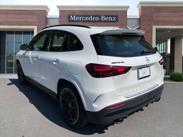 new 2025 Mercedes-Benz AMG GLA 35 car, priced at $68,960