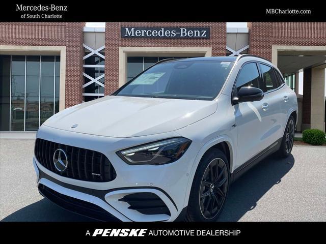 new 2025 Mercedes-Benz AMG GLA 35 car, priced at $68,960