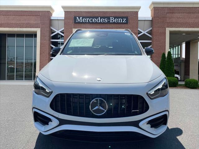 new 2025 Mercedes-Benz AMG GLA 35 car, priced at $68,960