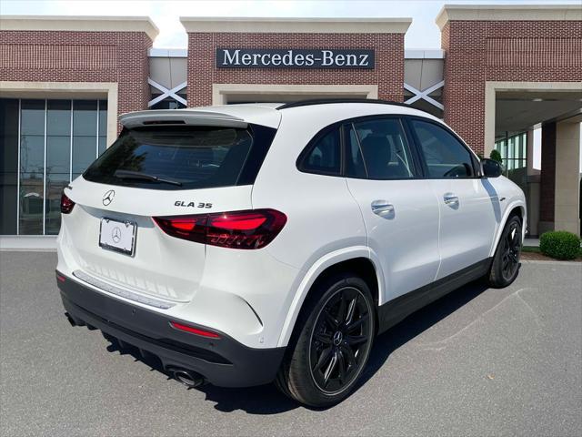 new 2025 Mercedes-Benz AMG GLA 35 car, priced at $68,960