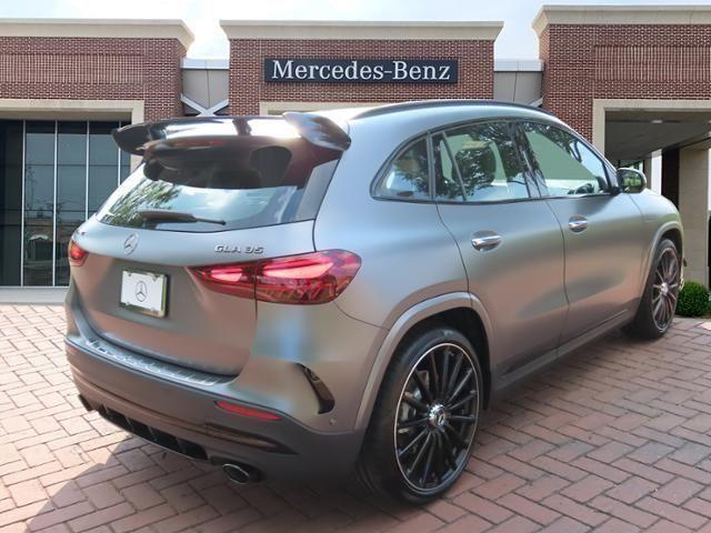 new 2025 Mercedes-Benz AMG GLA 35 car, priced at $72,715