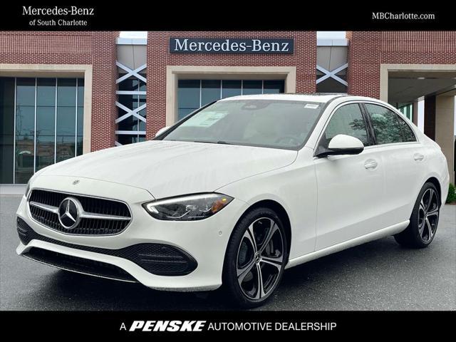 new 2025 Mercedes-Benz C-Class car, priced at $50,235