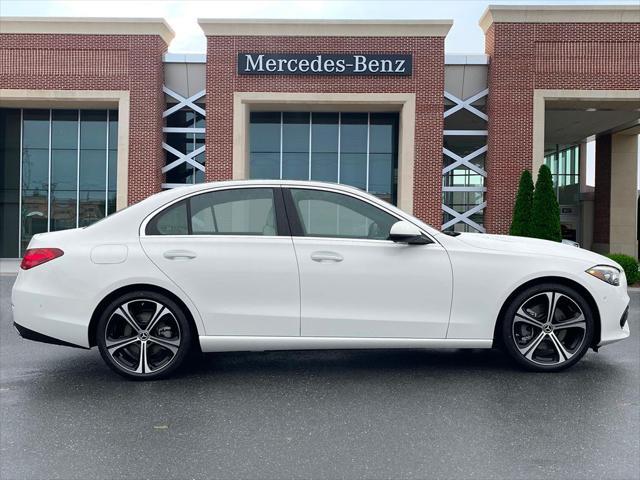 new 2025 Mercedes-Benz C-Class car, priced at $50,235