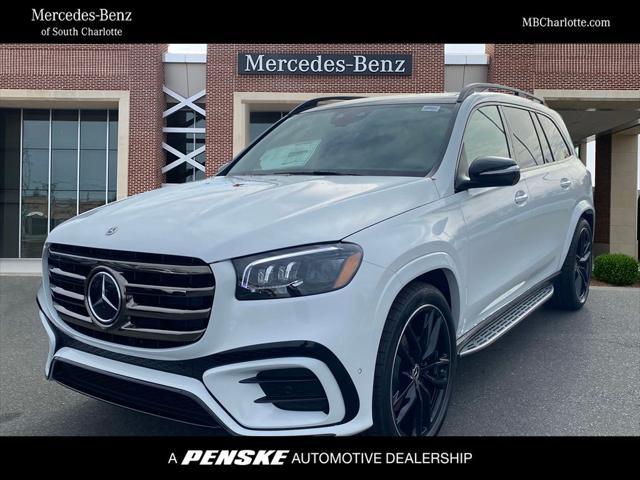 new 2025 Mercedes-Benz GLS 450 car, priced at $109,430