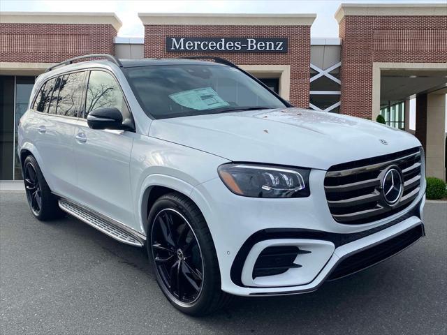 new 2025 Mercedes-Benz GLS 450 car, priced at $109,430