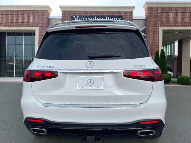 new 2025 Mercedes-Benz GLS 450 car, priced at $109,430