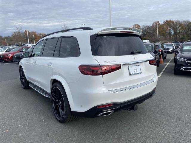 new 2025 Mercedes-Benz GLS 450 car, priced at $109,430