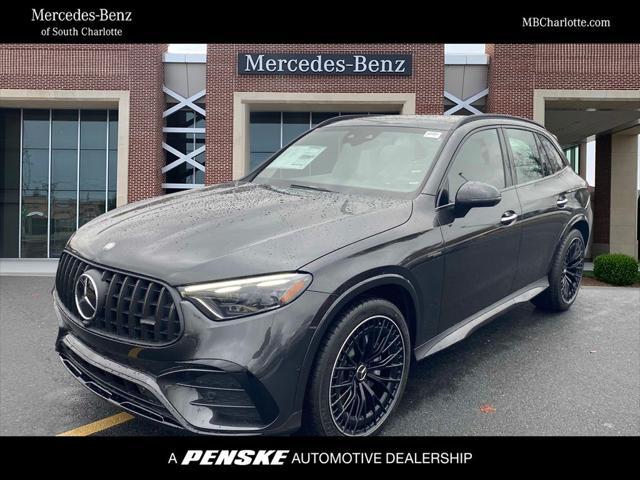 new 2025 Mercedes-Benz AMG GLC 43 car, priced at $81,225