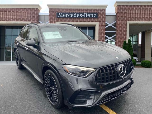 new 2025 Mercedes-Benz AMG GLC 43 car, priced at $81,225