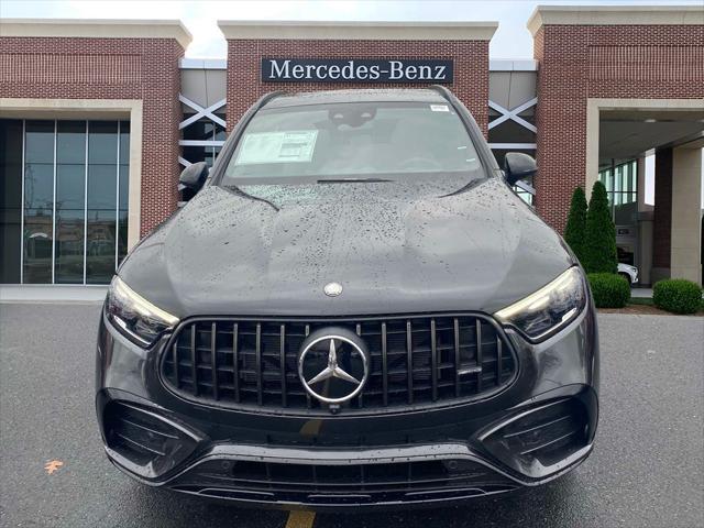 new 2025 Mercedes-Benz AMG GLC 43 car, priced at $81,225