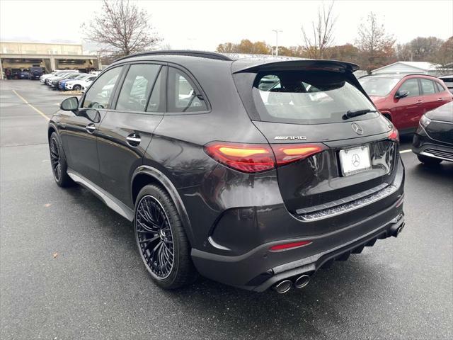 new 2025 Mercedes-Benz AMG GLC 43 car, priced at $81,225