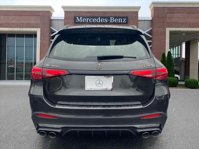 new 2025 Mercedes-Benz AMG GLC 43 car, priced at $81,225