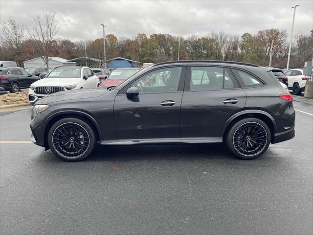 new 2025 Mercedes-Benz AMG GLC 43 car, priced at $81,225