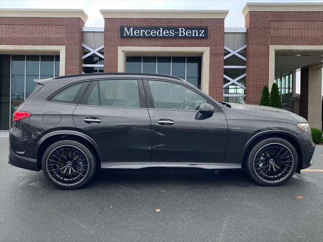 new 2025 Mercedes-Benz AMG GLC 43 car, priced at $81,225