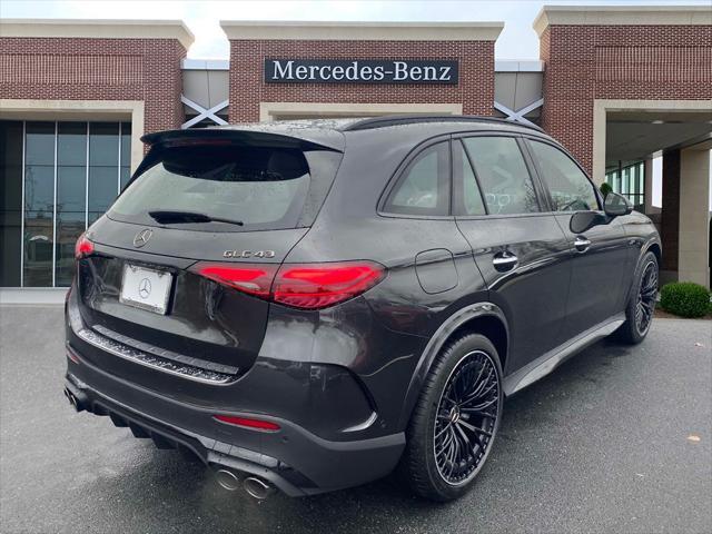 new 2025 Mercedes-Benz AMG GLC 43 car, priced at $81,225