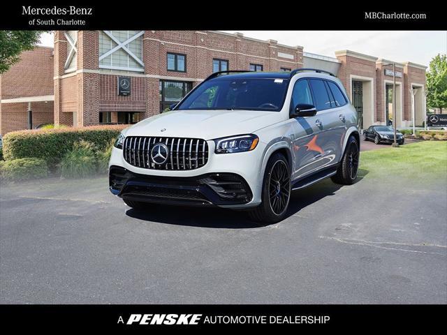 new 2025 Mercedes-Benz AMG GLS 63 car, priced at $167,245