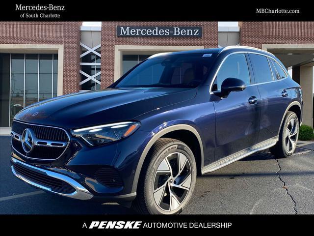 new 2024 Mercedes-Benz GLC 300 car, priced at $57,900