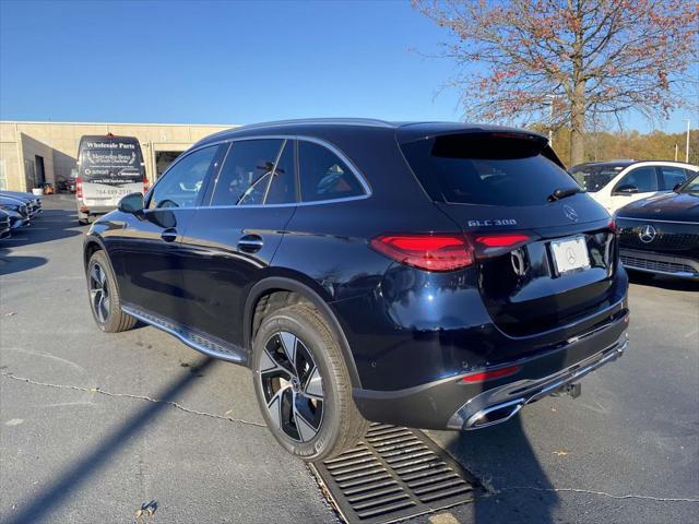 new 2024 Mercedes-Benz GLC 300 car, priced at $57,900