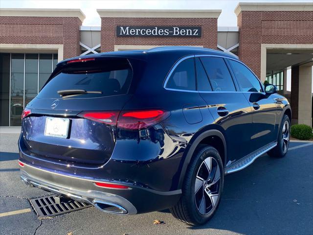 new 2024 Mercedes-Benz GLC 300 car, priced at $57,900