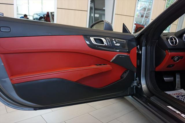 used 2016 Mercedes-Benz AMG SL car, priced at $69,991