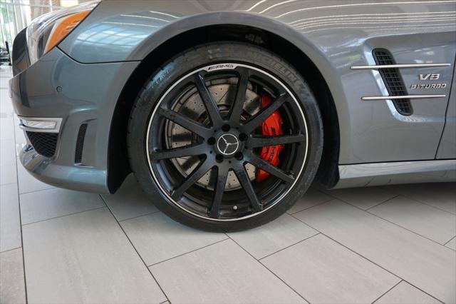used 2016 Mercedes-Benz AMG SL car, priced at $69,991