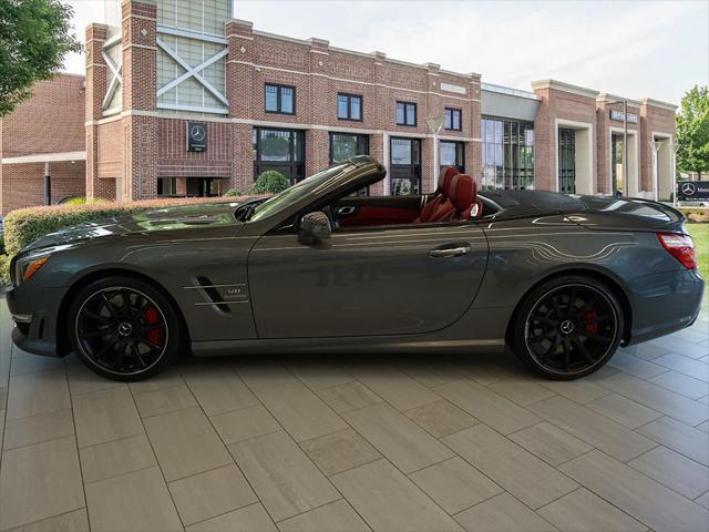 used 2016 Mercedes-Benz AMG SL car, priced at $69,991