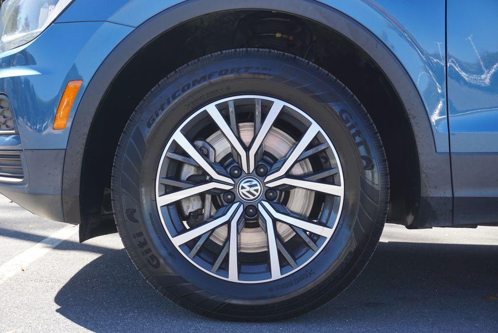 used 2019 Volkswagen Tiguan car, priced at $14,992