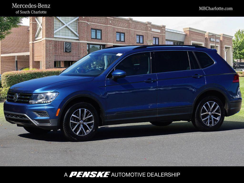 used 2019 Volkswagen Tiguan car, priced at $14,992