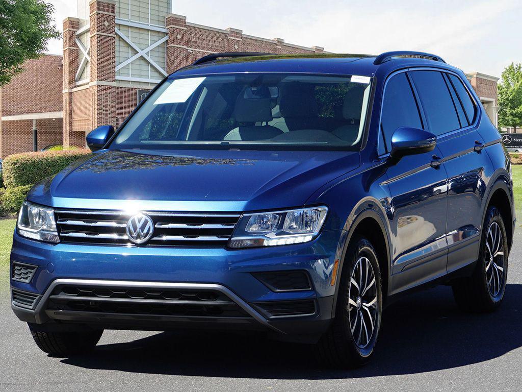 used 2019 Volkswagen Tiguan car, priced at $14,992