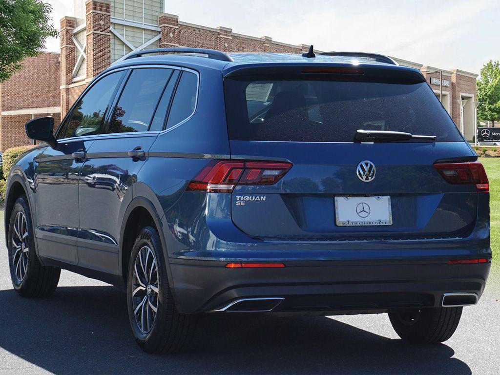 used 2019 Volkswagen Tiguan car, priced at $14,992
