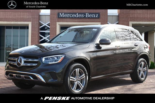 used 2022 Mercedes-Benz GLC 300 car, priced at $36,695