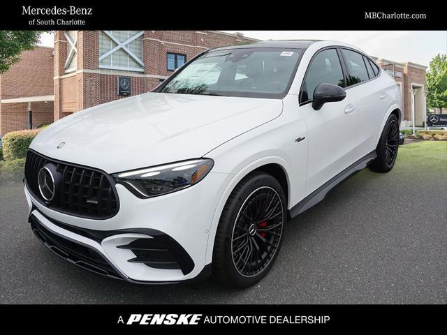 new 2025 Mercedes-Benz AMG GLC 63 car, priced at $110,515