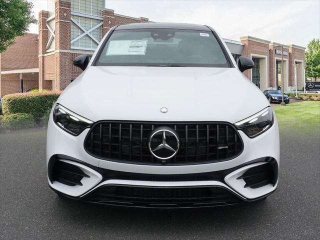 new 2025 Mercedes-Benz AMG GLC 63 car, priced at $110,515