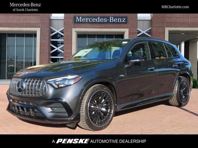 new 2024 Mercedes-Benz AMG GLC 43 car, priced at $80,275