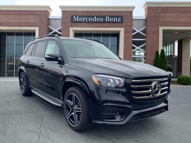 new 2025 Mercedes-Benz GLS 450 car, priced at $96,585