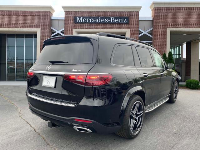 new 2025 Mercedes-Benz GLS 450 car, priced at $96,585