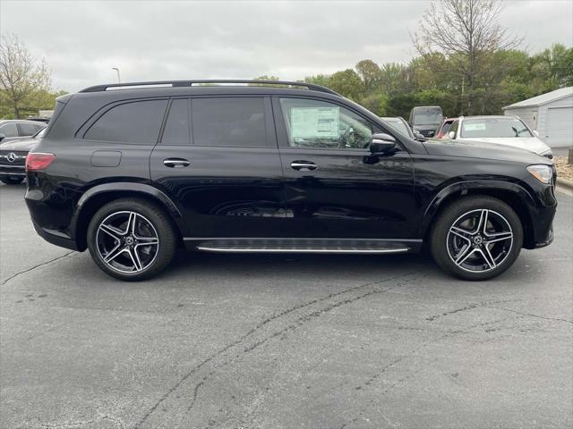 new 2025 Mercedes-Benz GLS 450 car, priced at $96,585