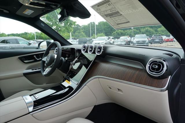 new 2025 Mercedes-Benz GLC 300 car, priced at $58,895