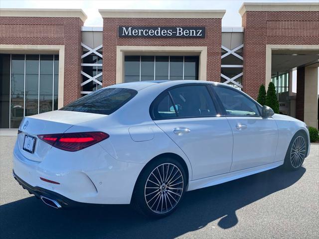 used 2024 Mercedes-Benz C-Class car, priced at $48,991