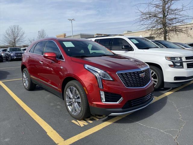 used 2024 Cadillac XT5 car, priced at $45,991