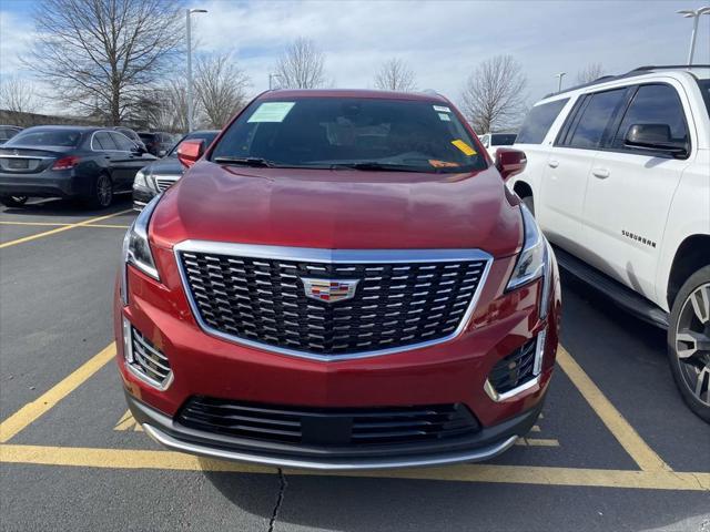 used 2024 Cadillac XT5 car, priced at $45,991